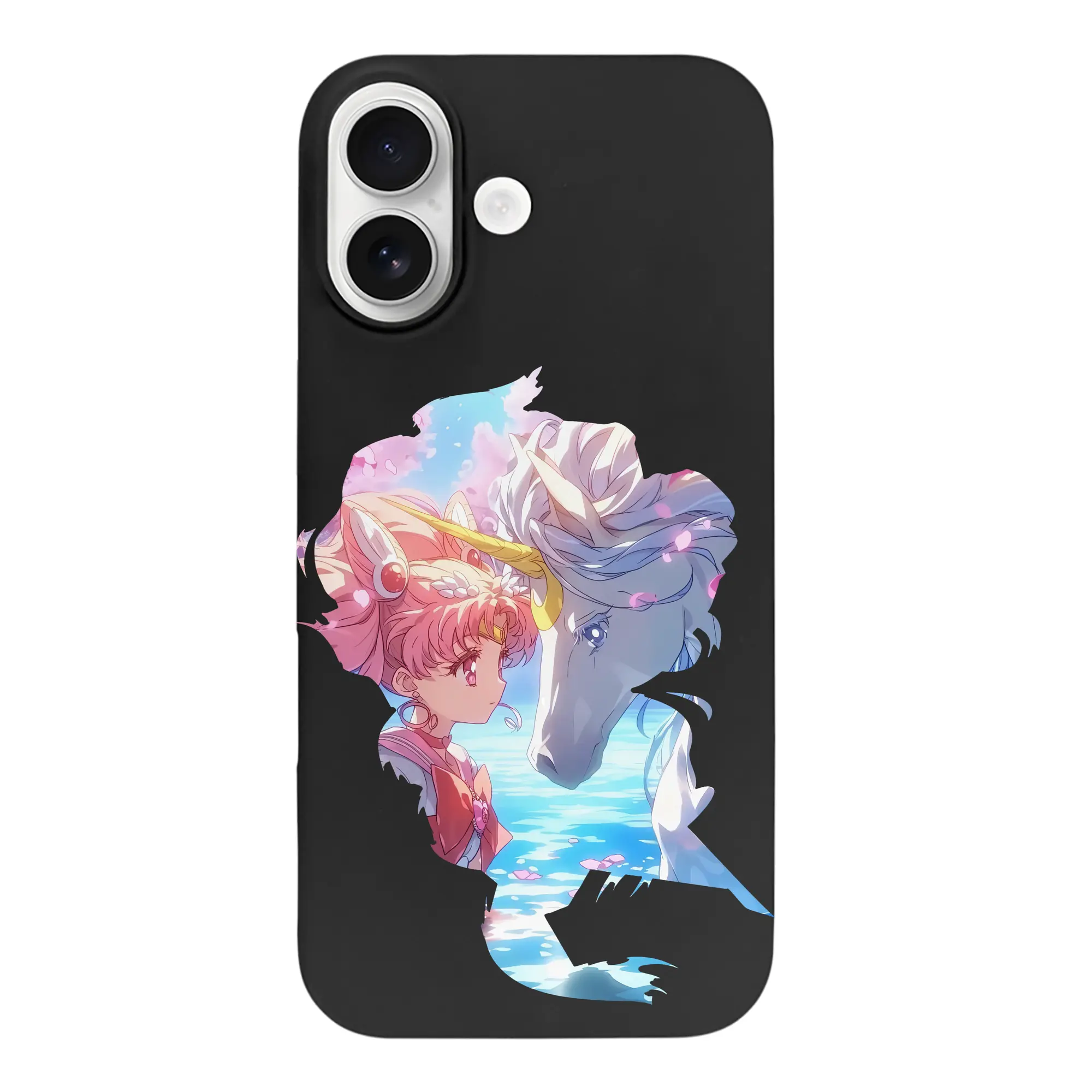 美少女戦士セーラームーン グッズ,ちびうさ - iPhone 17 シリーズ シリコンケース 薄型 耐衝撃 指紋防止 ソフトタッチカバー 精密フィット 傷防止 保護ケース iPhone 17/17 Air/17 Pro/17 Pro Max 対応